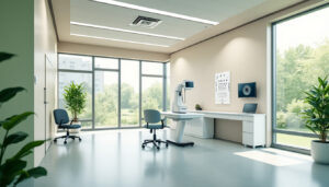 découvrez la nouvelle cabine de consultation ophtalmologique installée à l'hôpital de louviers, une innovation au service des habitants de l'agglo seine-eure pour faciliter l'accès aux soins visuels.