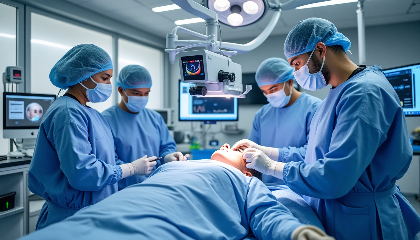découvrez comment le leadership évolue dans le secteur de la santé oculaire avec les récents changements chez spyglass, lumata health et horizon surgical. analyse des nouveaux dirigeants, stratégies et impacts sur l’innovation en ophtalmologie.
