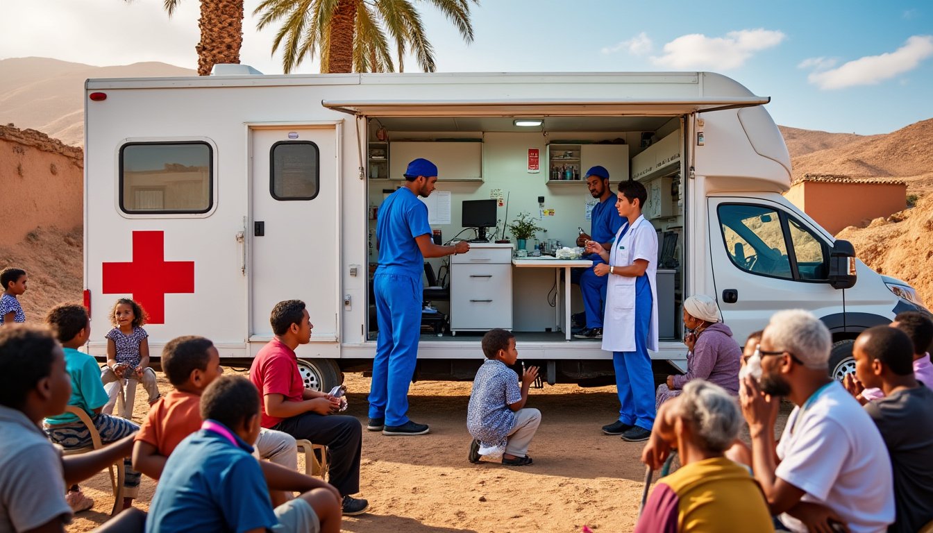 découvrez comment une caravane de chirurgie de la cataracte à khénifra a permis à plus de 600 patients de retrouver la vue, illustrant l’impact positif d’une initiative médicale solidaire dans la région.