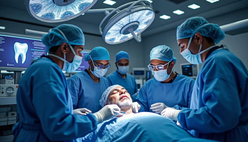 découvrez comment des chirurgiens à montpellier ont réussi à redonner la vue à un patient aveugle en utilisant un fragment de dent pour une intervention médicale révolutionnaire ! une première qui illustre l’innovation de la médecine française.