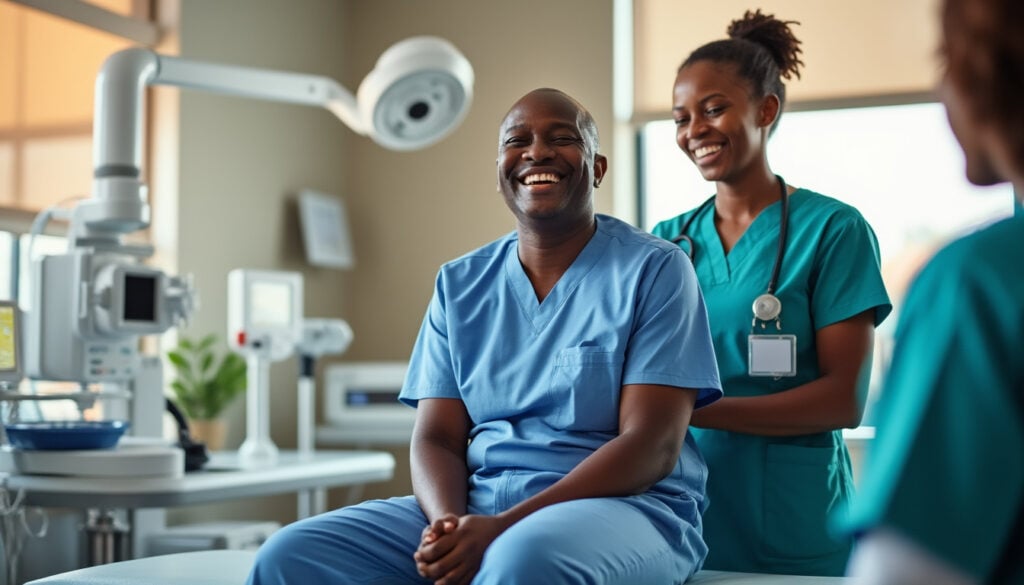 découvrez comment motsoaledi a brillamment réussi une opération à la clinique ophtalmologique de bara, illustrant l’excellence des soins et des interventions chirurgicales pratiquées dans cet établissement spécialisé.