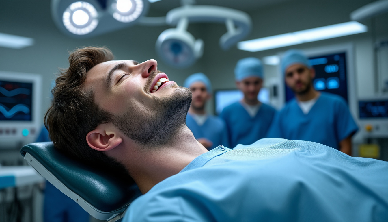 découvrez l’histoire extraordinaire d’un homme qui retrouve la vue après 12 ans d’aveuglement, grâce à une opération innovante impliquant… une dent ! un récit bouleversant de courage et de progrès médical.