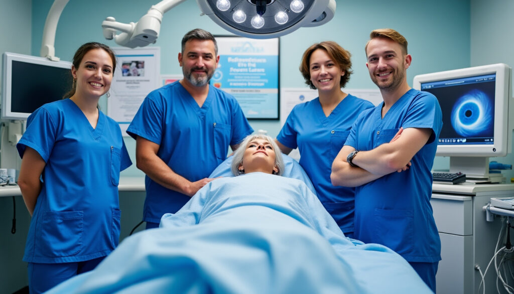 découvrez la première chirurgie de la cataracte sans gouttes réalisée dans un hôpital ophtalmologique à bradford : une avancée innovante qui facilite l’intervention et améliore le confort des patients.
