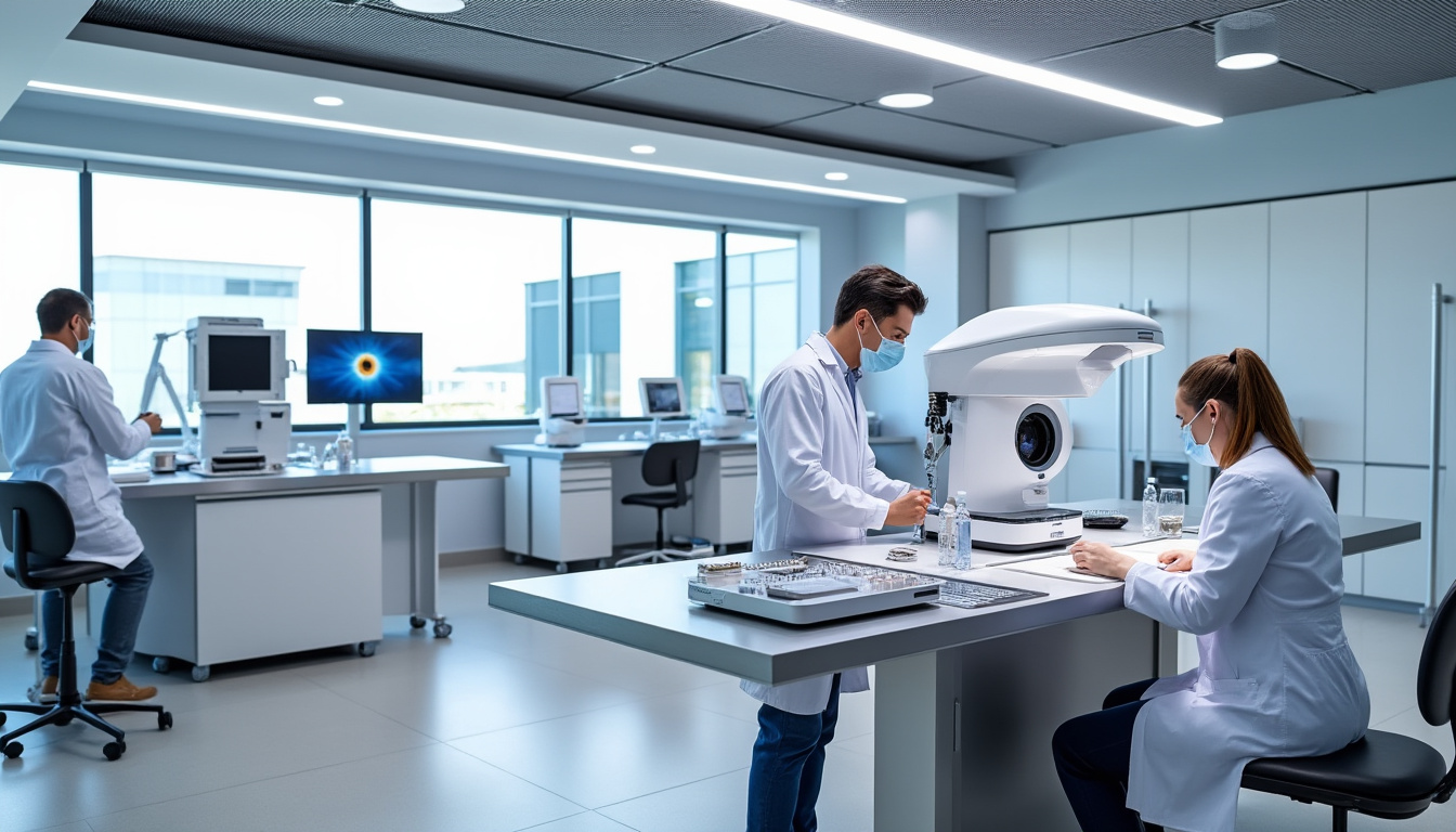 découvrez l'ouverture d'une nouvelle clinique oculaire en australie-méridionale, une étape majeure dans la modernisation du flinders medical centre (fmc), visant à offrir des soins innovants et améliorer l'accès aux services ophtalmologiques.