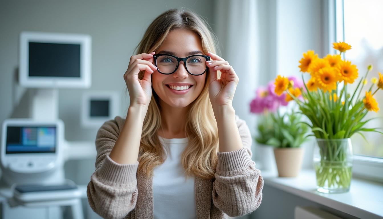 découvrez comment une femme a retrouvé une vue parfaite sans lunettes après 26 ans, grâce à une intervention médicale révolutionnaire. son témoignage bouleversant et les avancées qui changent la vie.