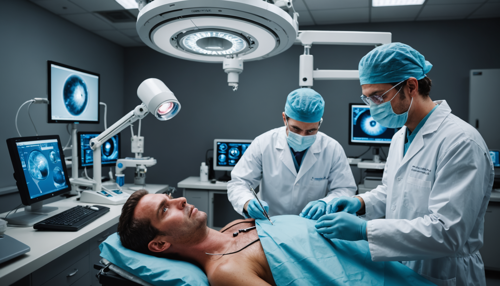 découvrez comment la greffe de cornée assistée par bulle d'air transforme le traitement des troubles de la vision, offrant des résultats plus sûrs, plus rapides et moins invasifs pour les patients.