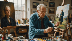 découvrez comment les artistes vivent et interprètent la presbytie, cette évolution naturelle de la vision après 40 ans, et comment elle influence leur créativité et leur manière de créer.