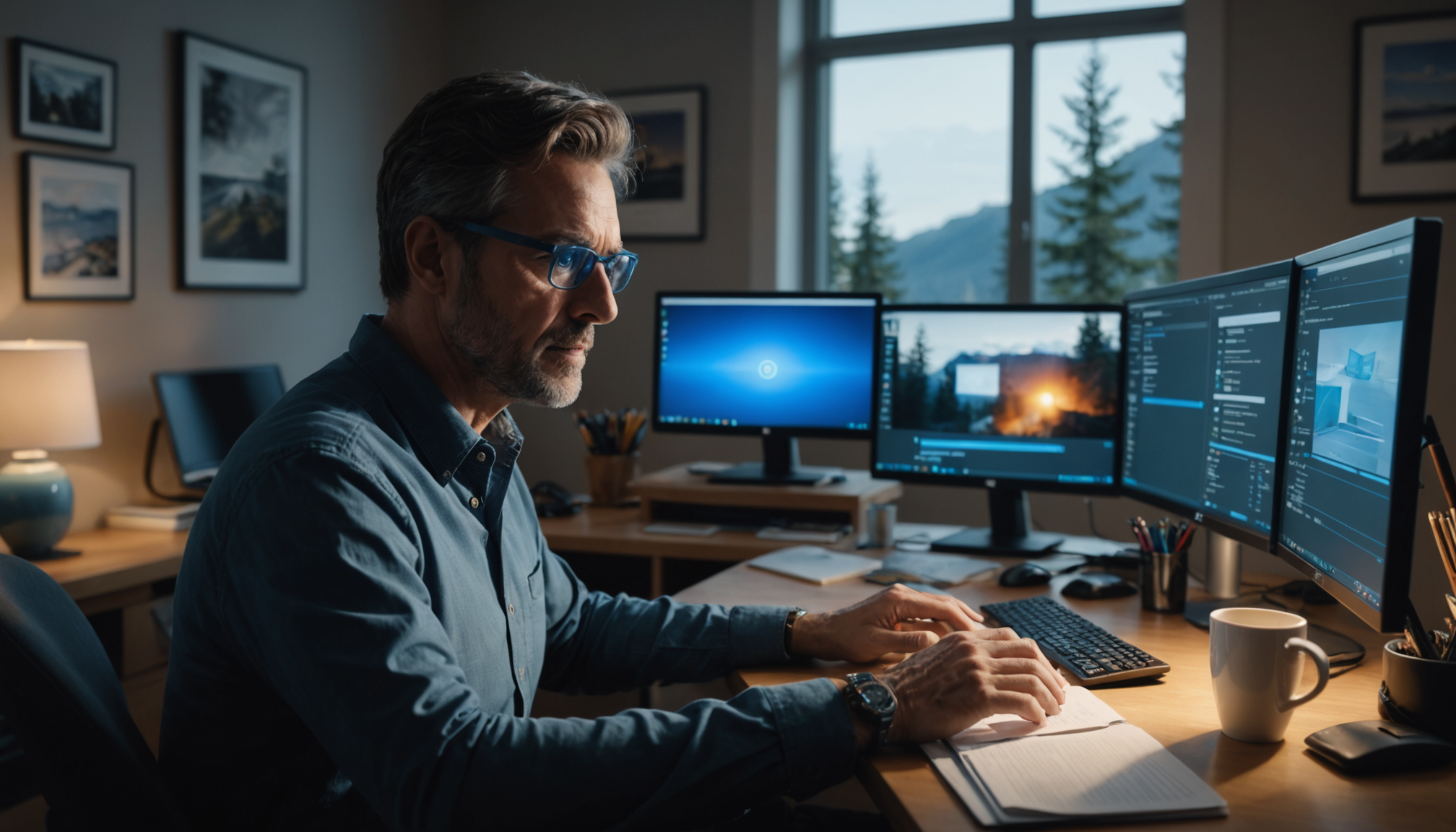 découvrez des conseils pratiques pour protéger vos yeux de la presbytie lors de l'utilisation prolongée des écrans. apprenez comment prévenir la fatigue visuelle et préserver votre santé oculaire au quotidien.