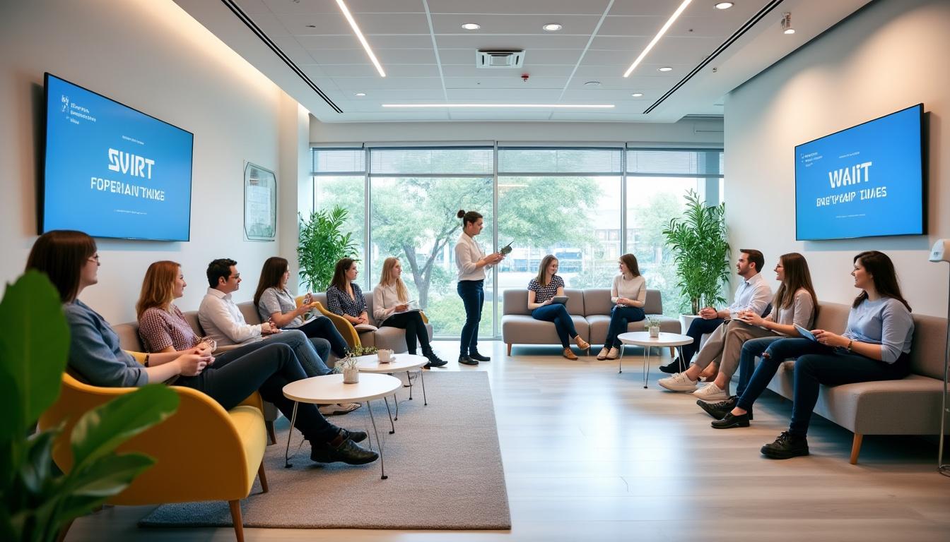 découvrez comment les délais d'attente pour les consultations ophtalmologiques se sont nettement améliorés, offrant aux patients un accès plus rapide aux soins visuels.