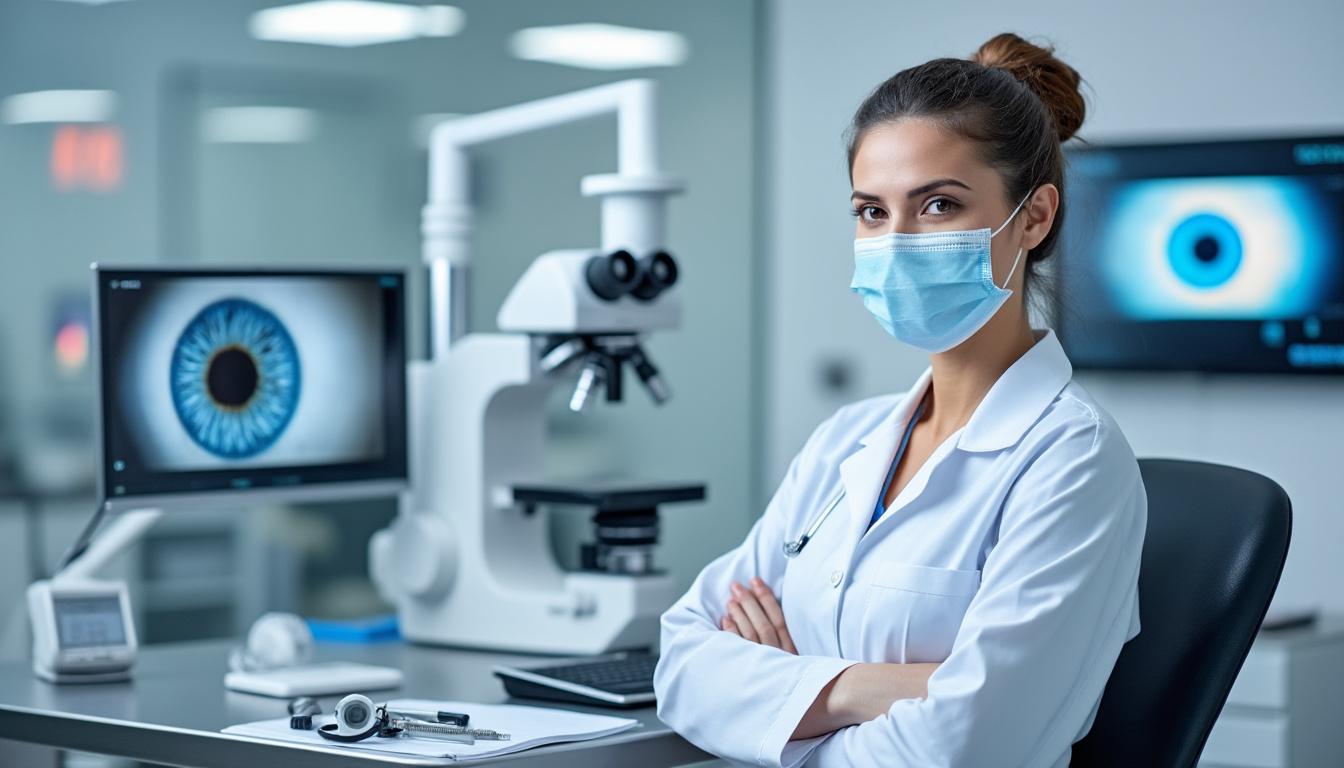 découvrez le parcours inspirant du dr alison chiu, une pionnière en innovations ophtalmologiques, dont les avancées révolutionnent la santé de la vue et les traitements des maladies oculaires.