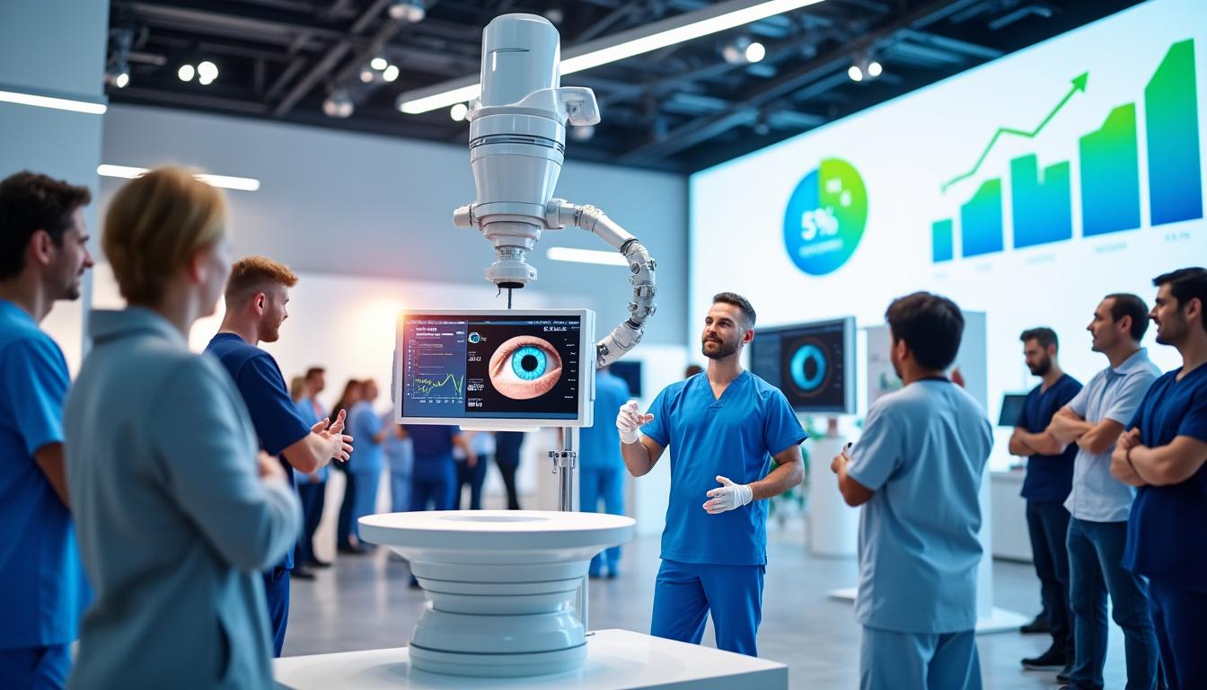 découvrez l'évolution du marché des dispositifs de chirurgie de la cataracte, avec une croissance annuelle prévue de 5 % soutenue par les avancées technologiques et une meilleure sensibilisation des patients. analyse des tendances, perspectives et facteurs clés de ce secteur en pleine expansion.