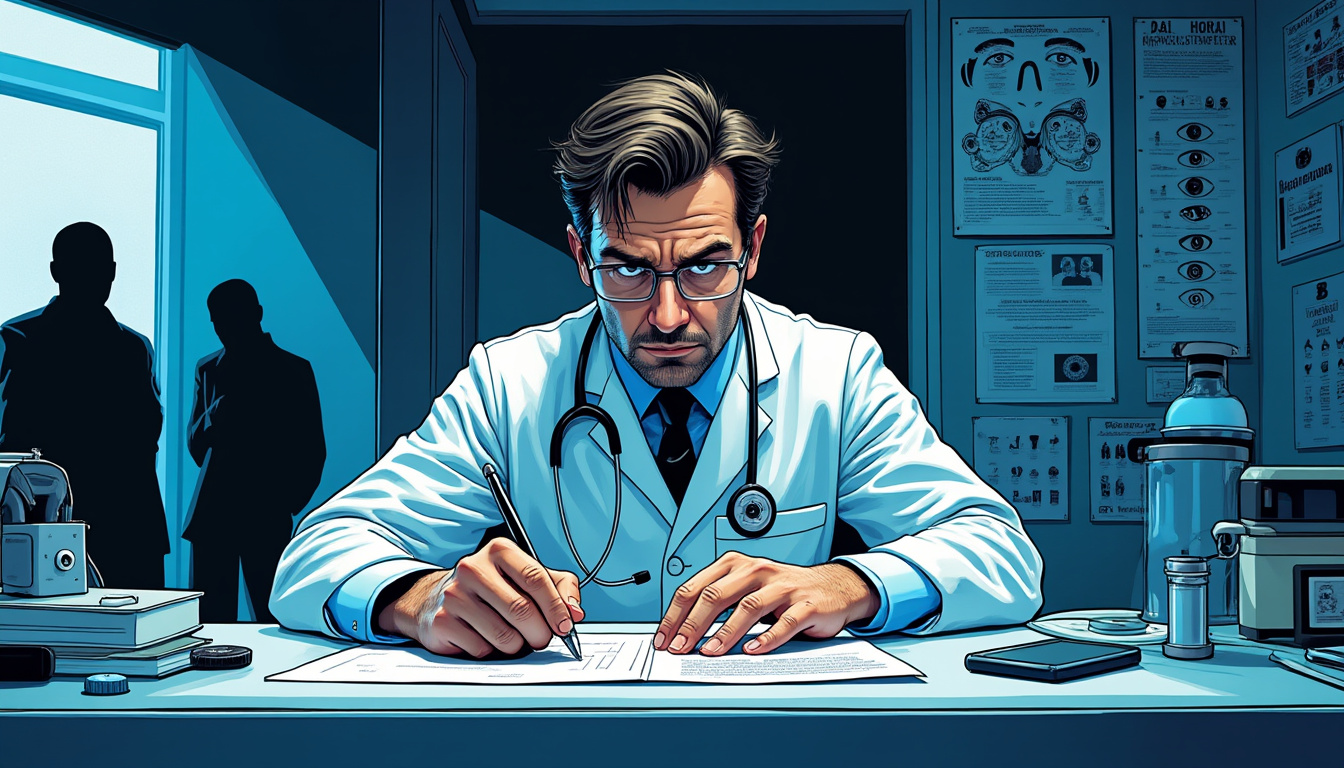 découvrez l’affaire d’un ophtalmologue de marseille actuellement sous investigation pour de potentielles mauvaises pratiques médicales. détails sur les faits reprochés et les conséquences pour les patients.