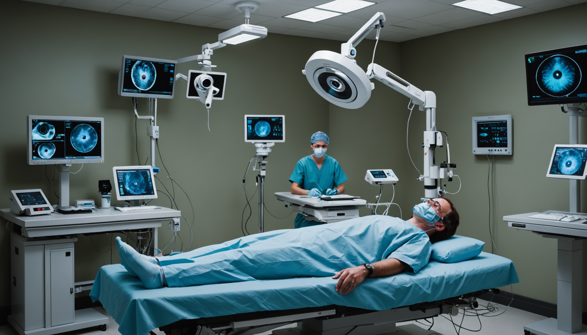 découvrez ce qu'est la chirurgie réfractive de l'œil, une intervention visant à corriger les troubles visuels comme la myopie, l'hypermétropie ou l'astigmatisme et à se passer de lunettes ou de lentilles.