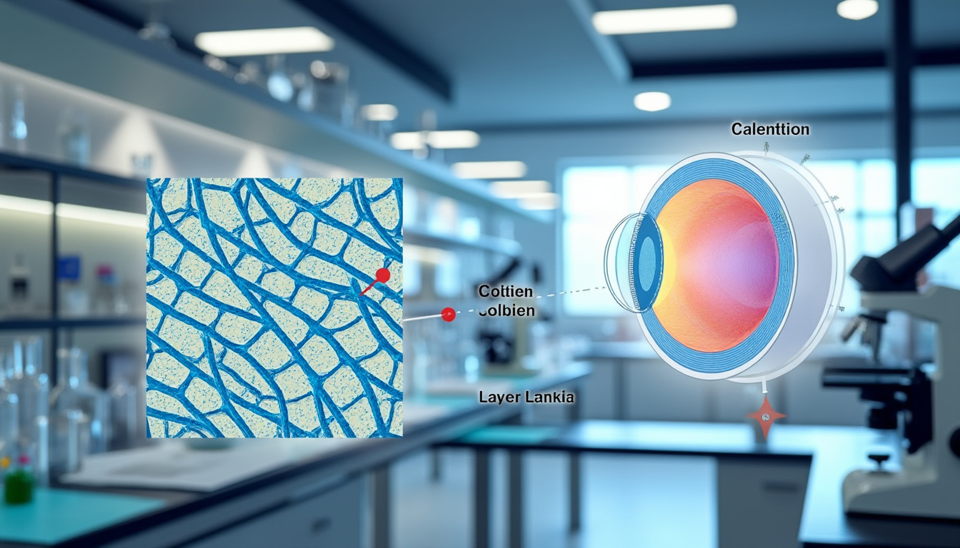 découvrez comment l'université du michigan révolutionne le renforcement de la cornée grâce aux avancées innovantes en liaison du collagène, offrant de nouvelles perspectives pour le traitement des maladies oculaires.