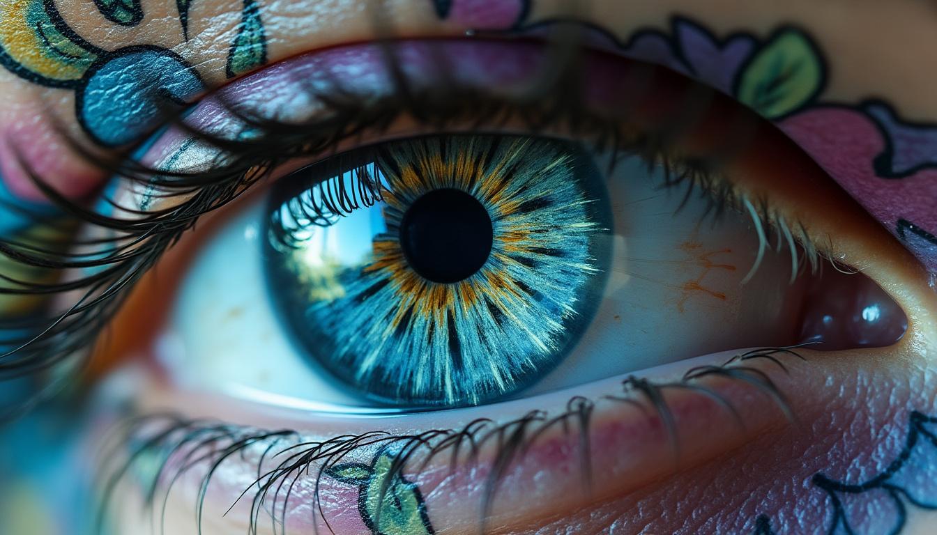 participez à notre séance d'information gratuite pour tout savoir sur le tatouage de la cornée, la dernière tendance esthétique qui fait sensation sur les réseaux sociaux. découvrez les avantages, les risques et les conseils d'experts pour vous informer avant de franchir le pas.