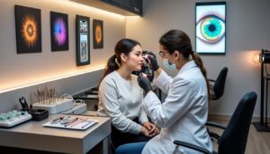 participez à notre séance d'information gratuite sur le tatouage de la cornée, la dernière tendance esthétique qui suscite l'engouement sur les réseaux sociaux. découvrez les avantages, risques et témoignages autour de cette nouvelle mode innovante pour sublimer votre regard.