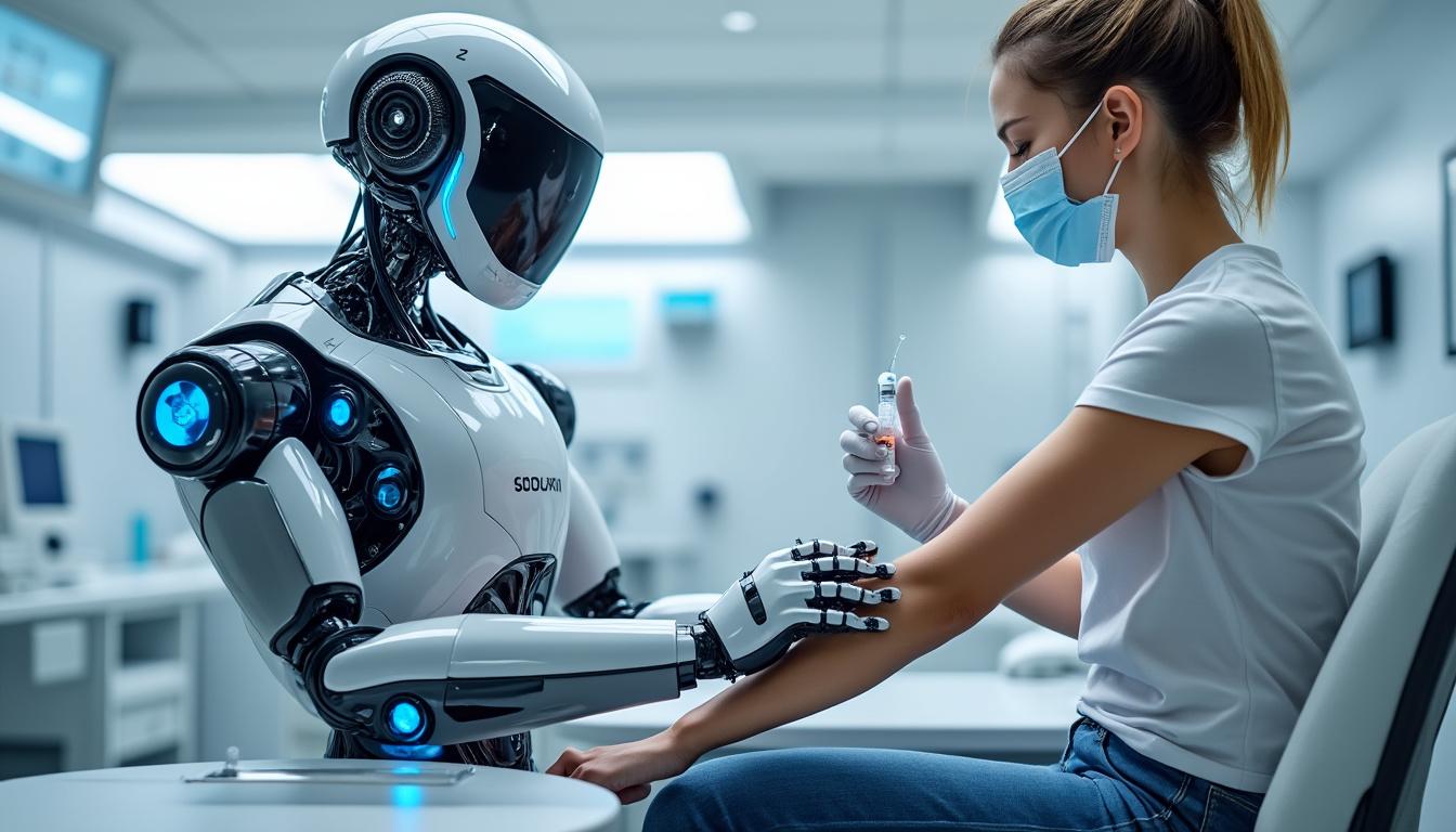 découvrez comment le nouveau robot révolutionne les injections médicales avec rapidité et précision. lisez l'article complet sur mirage news pour tout savoir sur cette innovation technologique.