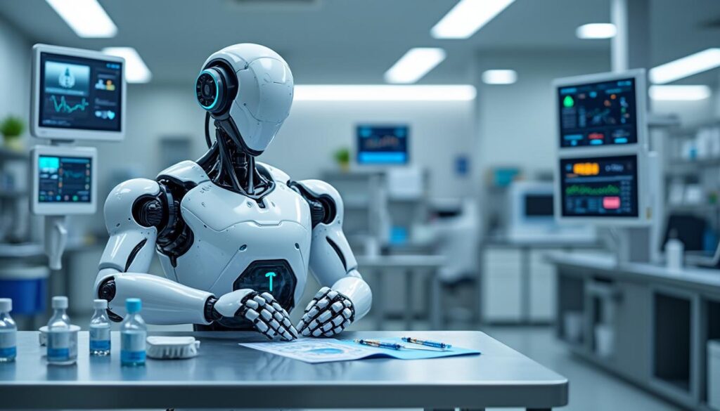 découvrez un nouveau robot innovant conçu pour réaliser des injections médicales avec une précision et une rapidité exceptionnelles. restez informé des dernières avancées technologiques dans le domaine de la santé sur mirage news.