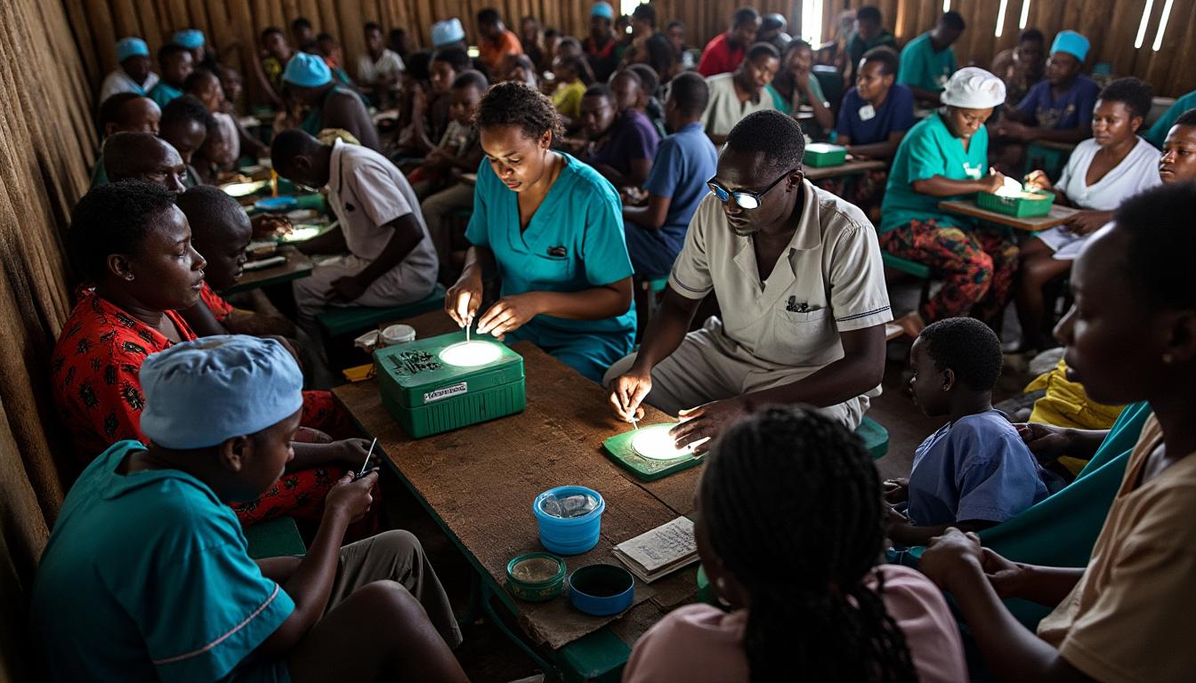 découvrez comment la population ghanéenne fait face à une crise de chirurgie de la cataracte, avec un accès désespérément restreint aux soins ophtalmologiques, affectant gravement la vision et la qualité de vie de milliers de personnes.