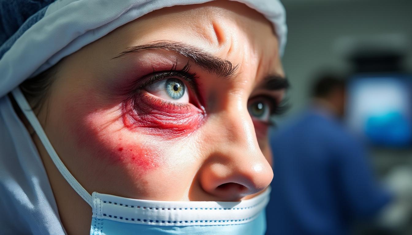 découvrez comment une star d'instagram a tragiquement perdu la vie après une rupture veineuse survenue lors d'une intervention risquée de chirurgie oculaire 'yeux de renard'. toutes les infos sur times now.