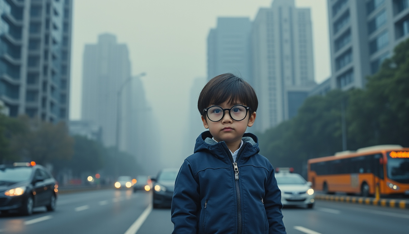 découvrez comment une nouvelle étude révèle le lien inquiétant entre la progression de la myopie chez les enfants et l’exposition à la pollution de l’air. analyse des risques et conseils pour protéger la santé visuelle des plus jeunes.