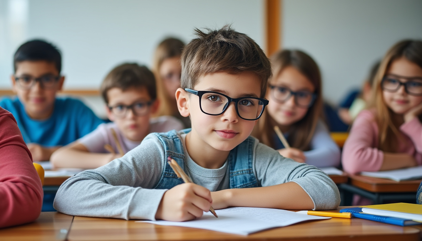 découvrez comment une nouvelle étude révèle un lien inquiétant entre la myopie chez les enfants et la pollution de l'air, soulignant l'importance de la qualité de l'environnement pour la santé visuelle des plus jeunes.