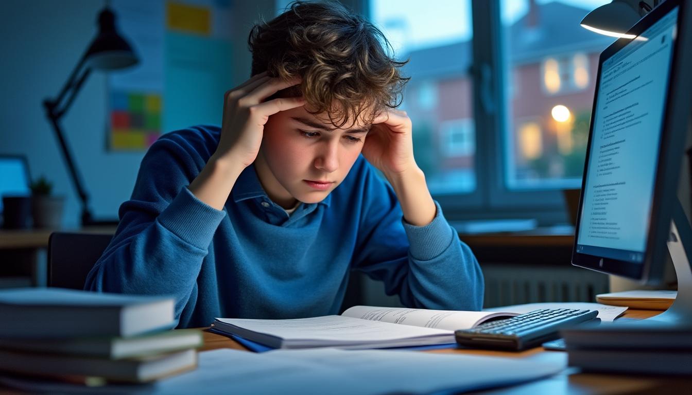 découvrez comment le stress des examens peut provoquer une perte de vision soudaine chez les adolescents, avec les explications et conseils d’un ophtalmologiste pour mieux comprendre et prévenir ce phénomène.