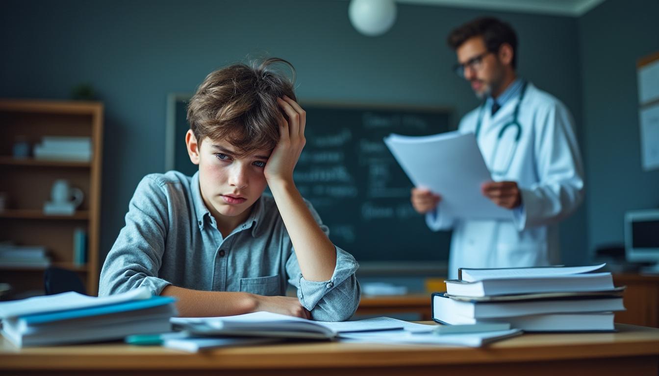 découvrez comment le stress des examens peut provoquer une perte de vision soudaine chez les adolescents, avec les explications d'un ophtalmologiste et des conseils pour mieux comprendre et prévenir ce phénomène impressionnant.