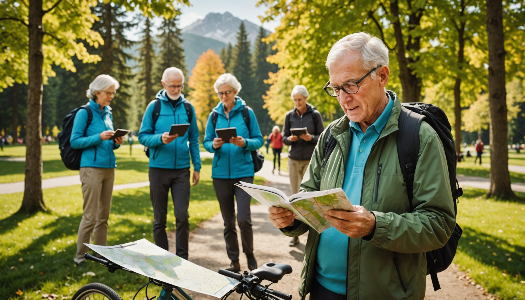 découvrez des conseils pratiques pour bien gérer la presbytie lors de vos activités de plein air et profiter pleinement de vos loisirs tout en prenant soin de votre vue.