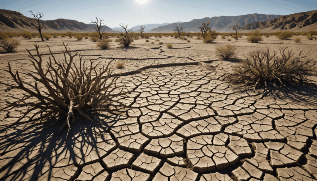 découvrez ce qu'est la sécheresse, ses causes, et les conséquences majeures sur l'environnement, l'agriculture et la société.