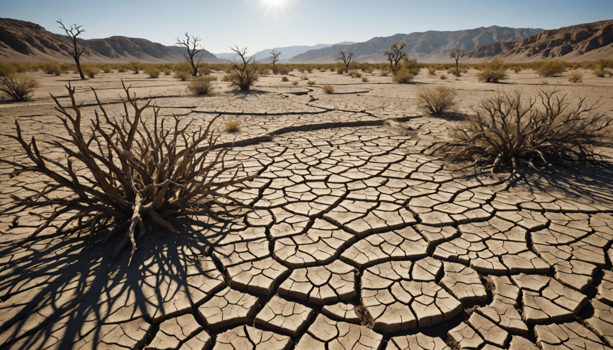 découvrez ce qu'est la sécheresse, ses causes, et les conséquences majeures sur l'environnement, l'agriculture et la société.