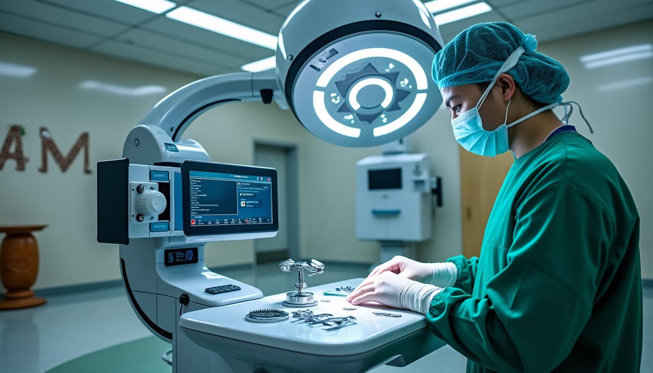 découvrez comment l'hôpital ophtalmologique tay nguyen révolutionne la chirurgie de la cataracte au vietnam grâce au système avancé alcon vision suite, offrant des traitements précis et innovants pour une meilleure vision.