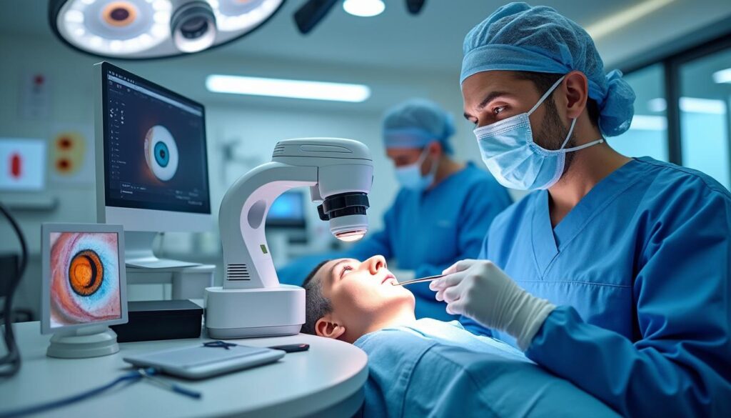 à cholet, la polyclinique du parc propose une chirurgie de précision innovante pour corriger la myopie, l'hypermétropie et l'astigmatisme, offrant aux patients une vision claire et améliorée.