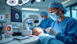 à cholet, la polyclinique du parc propose une chirurgie de précision innovante pour corriger la myopie, l'hypermétropie et l'astigmatisme, offrant aux patients une vision claire et améliorée.