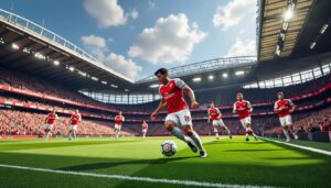 arsenal introduit des chaussettes grises pour améliorer la visibilité des joueurs daltoniens, une initiative innovante pour un jeu plus inclusif.