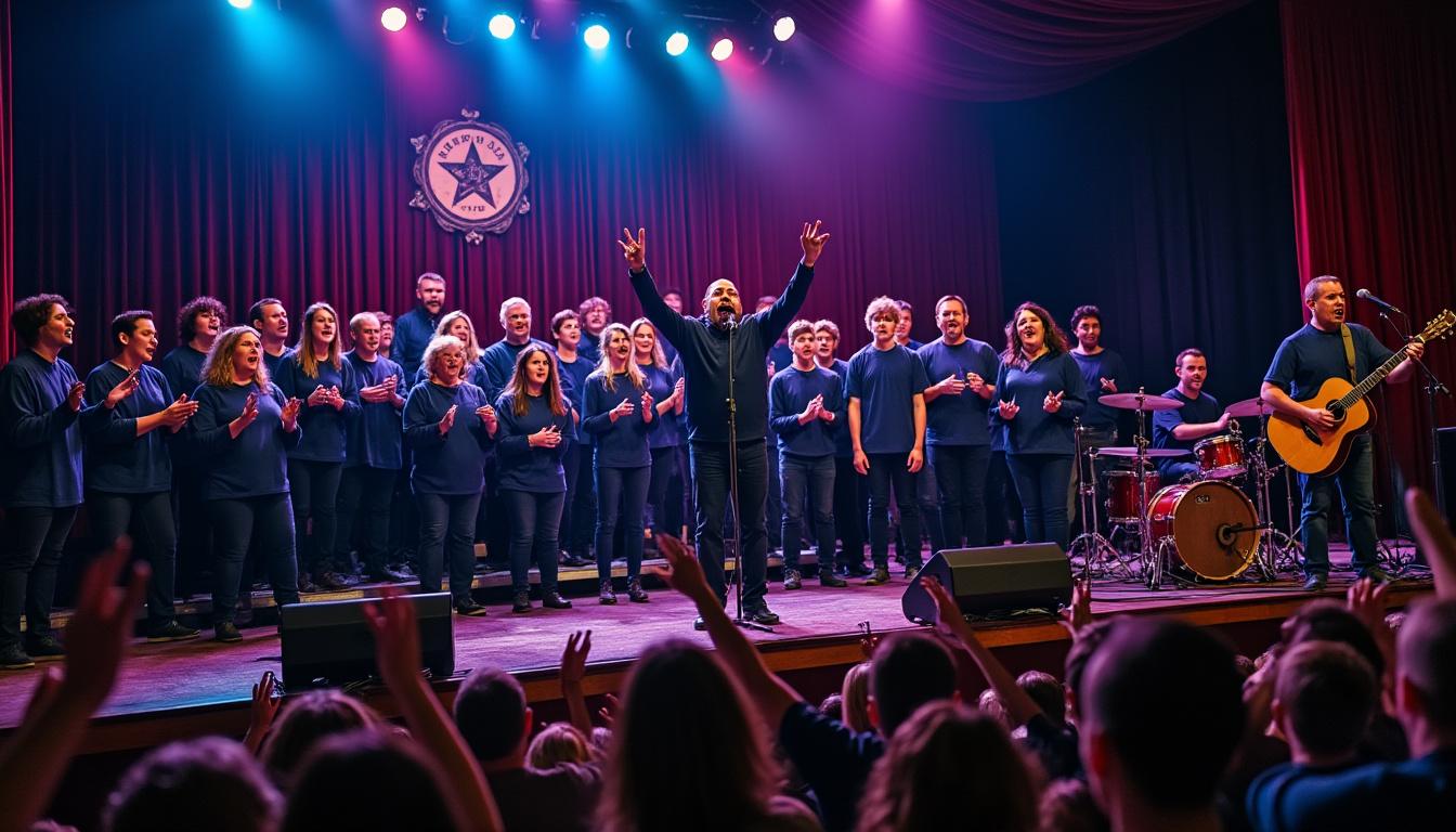 participez au concert solidaire aux sables-d’olonne ce samedi 24 janvier pour soutenir l’ophtalmologie et contribuer à une cause importante.