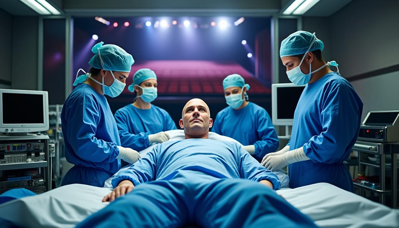 colin mochrie, célèbre comédien de 'whose line is it anyway ?', a subi une intervention chirurgicale d'urgence, entraînant le report de sa tournée prévue. retrouvez toutes les informations sur son état de santé et les nouvelles dates.