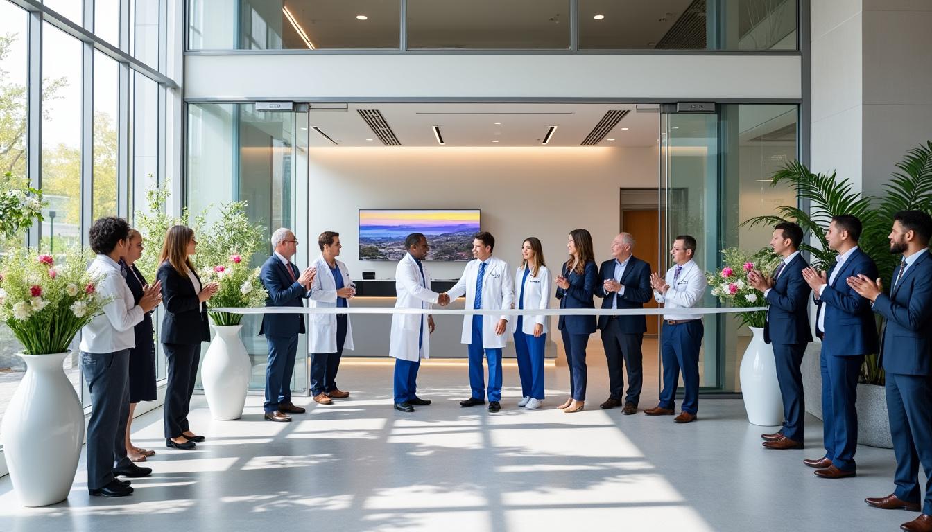 découvrez l'inauguration officielle du nouveau centre de chirurgie oculaire à johnson city, une avancée majeure pour les soins de la vue présentée par wjhl.