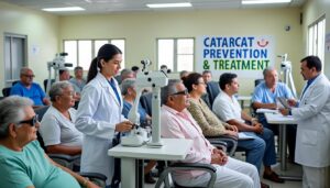 le ministère de la santé lance une campagne gratuite visant à sensibiliser et à prendre en charge la cataracte pour améliorer la santé visuelle de tous.