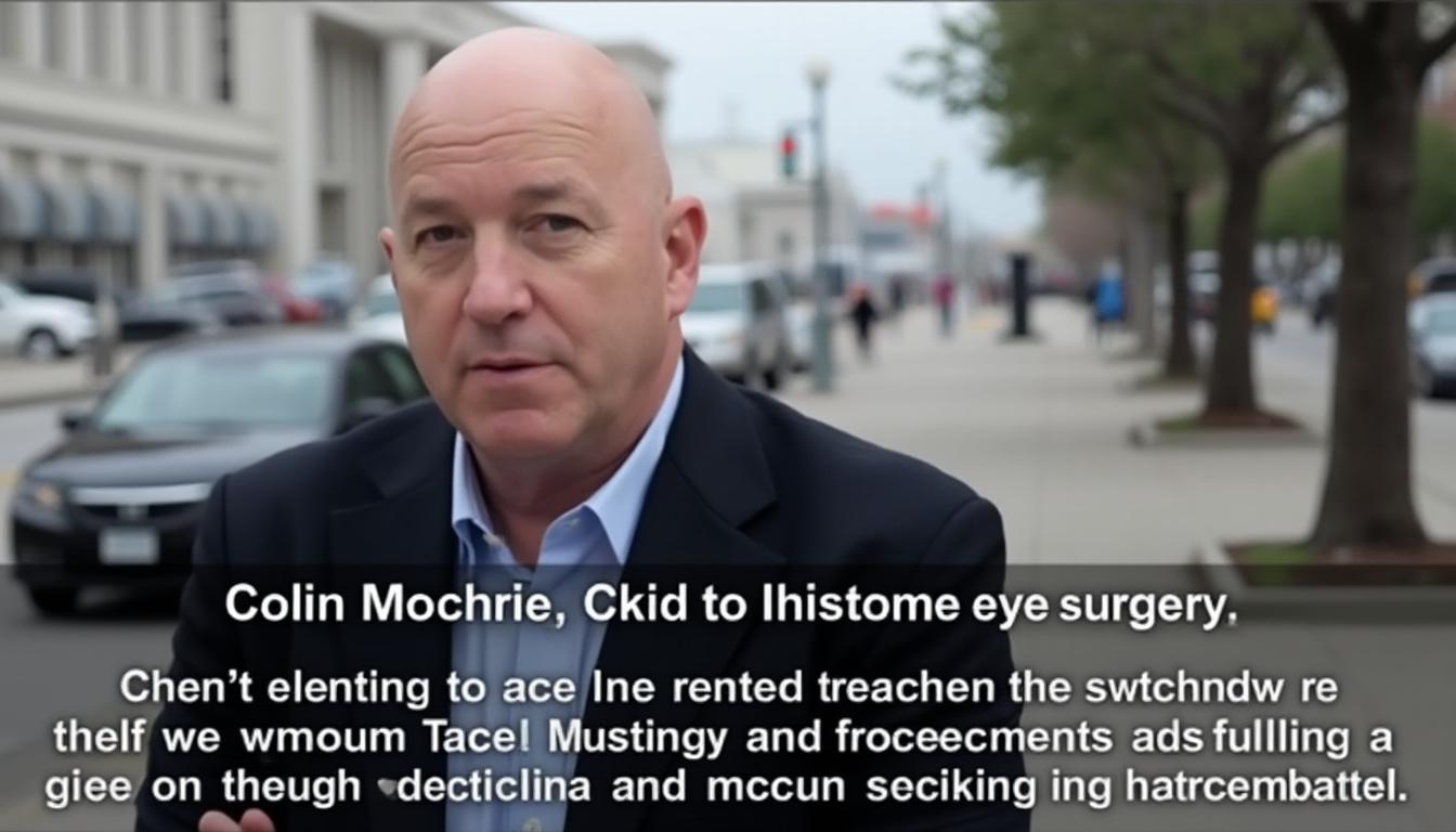 le spectacle de colin mochrie prévu au njpac est reporté en raison d'une chirurgie oculaire d'urgence. découvrez les nouvelles dates et informations importantes.