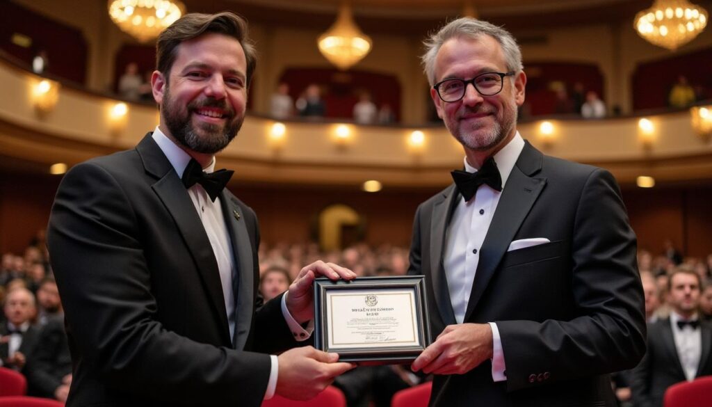 découvrez l'honorable reconnaissance de mike sapieha, récipiendaire du prestigieux prix sayer vision research de l'université de montréal, soulignant ses contributions remarquables en recherche sur la vision.