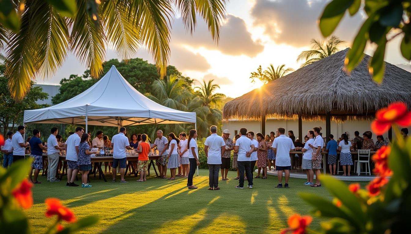 découvrez l'initiative solidaire de pomona pour soutenir les personnes atteintes de maladies oculaires à wallis, apportant aide et espoir dans la région.