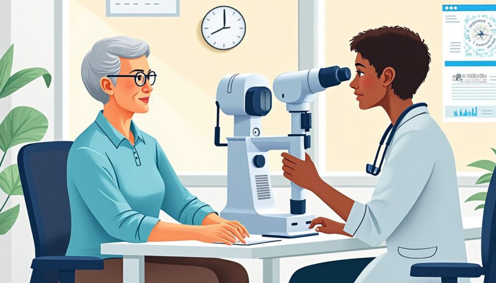 découvrez pourquoi il est essentiel de consulter un ophtalmologue tous les trois ans à partir de 45 ans pour surveiller la presbytie et préserver la santé de vos yeux.