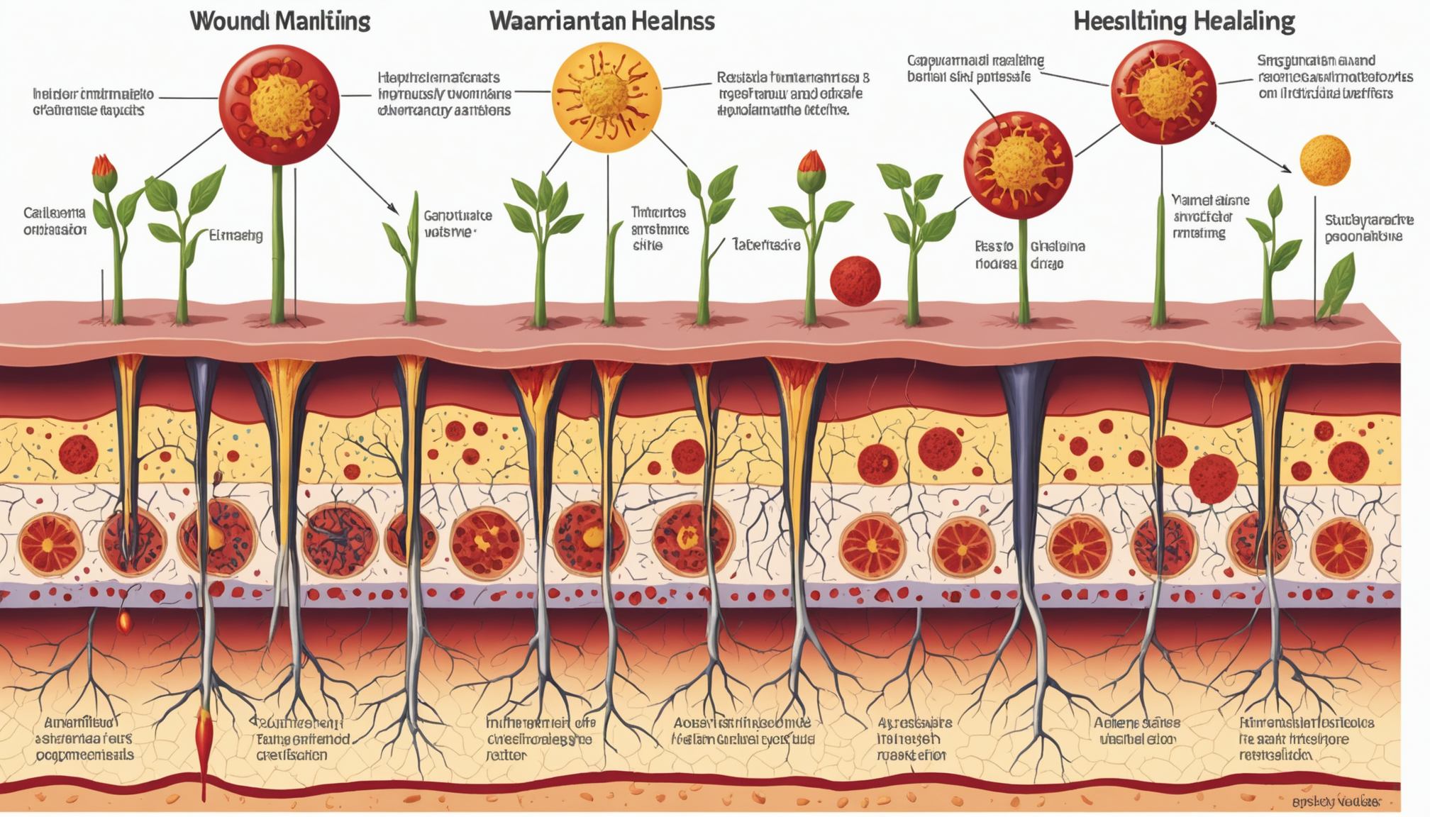 découvrez ce qu'est la cicatrisation, son processus, ses étapes et son importance dans la guérison des blessures pour mieux comprendre comment le corps répare les tissus.