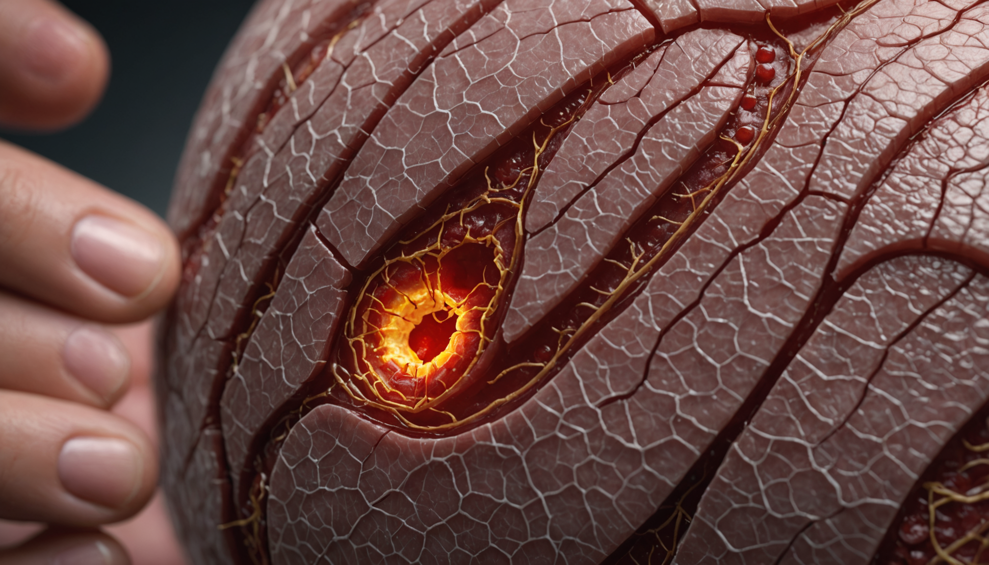 découvrez ce qu'est la cicatrisation et comment ce processus naturel permet à la peau de se réparer après une blessure.