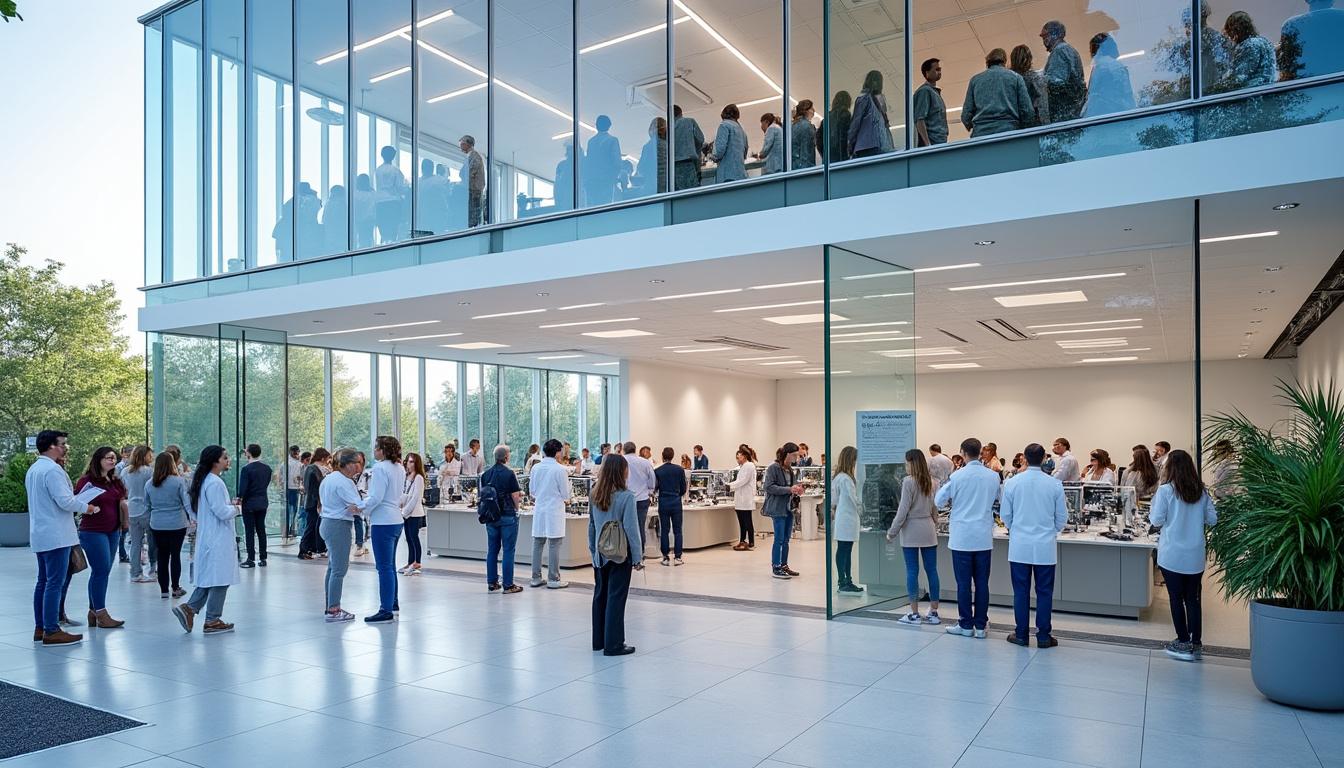 le centre d’ophtalmologie de rodez connaît un afflux massif de patients dès son ouverture, témoignant de l'importance des soins oculaires dans la région.