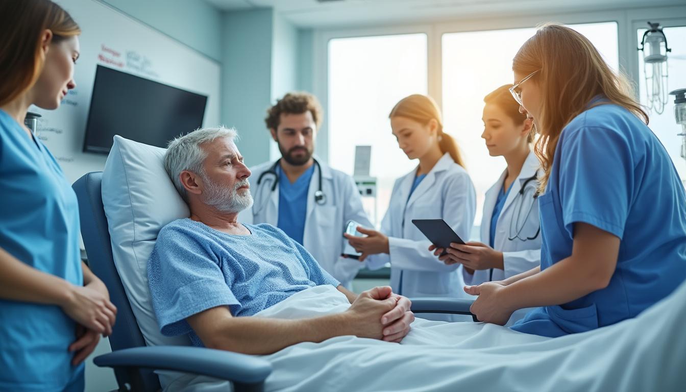 ut southwestern, premier au texas, propose un traitement innovant pour un cancer rare de l'œil métastasant au foie, offrant de nouvelles perspectives aux patients.