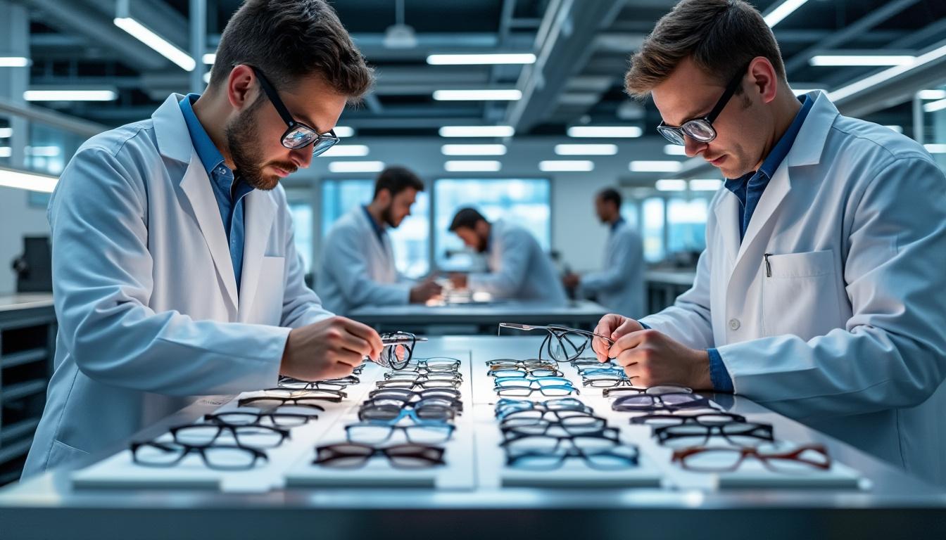 découvrez comment le lunetier grasset dans l'ain innove ses montures pour mieux combattre la myopie, alliant confort et performance pour une vision optimale.