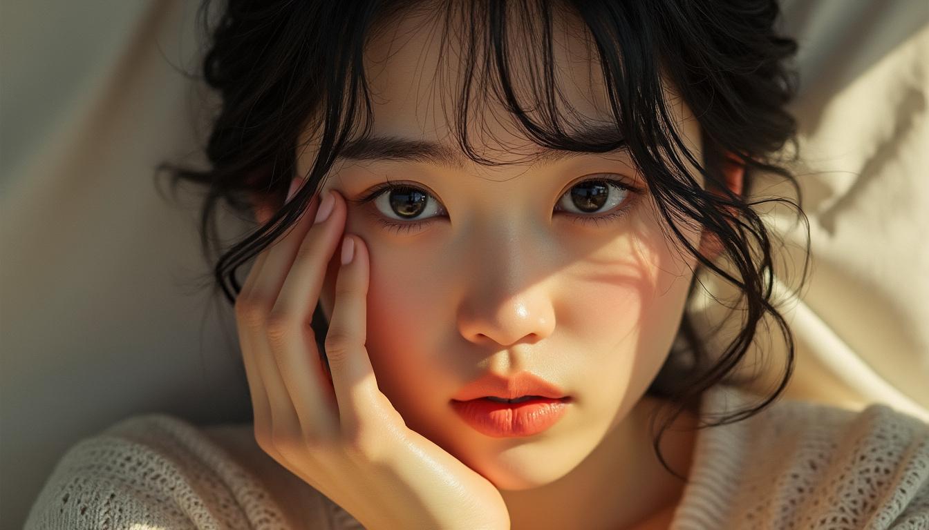 découvrez comment baek z young a été encouragée par sa mère à se faire opérer des yeux et du nez à l'âge de 20 ans, une révélation exclusive sur chosunbiz.