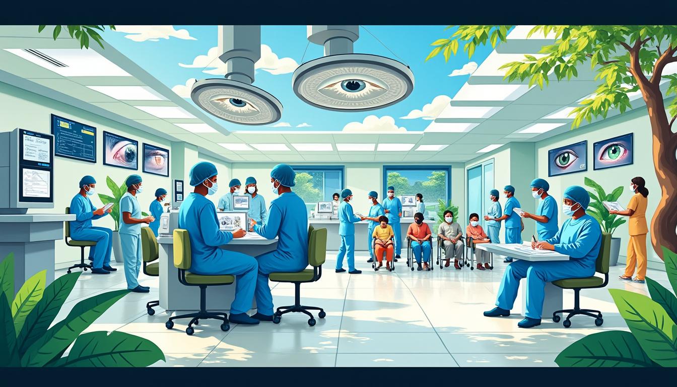 découvrez la campagne exceptionnelle de chirurgie de la cataracte au sri lanka, visant à réduire les listes d'attente des patients et améliorer l'accès aux soins oculaires, rapportée par le daily mirror.